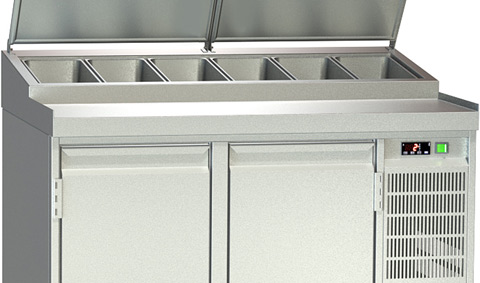 Nordcap Gewerbekühlschrank