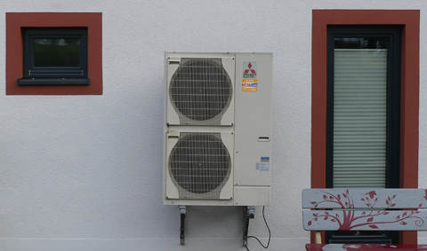 Mitsubishi Wärmepumpe