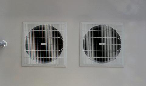 Kälteanlage des Blumenhandel Richter