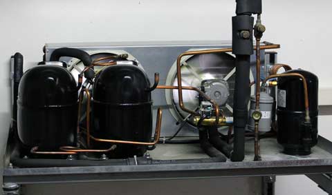 Kälteanlage der Bäckerei Voigt